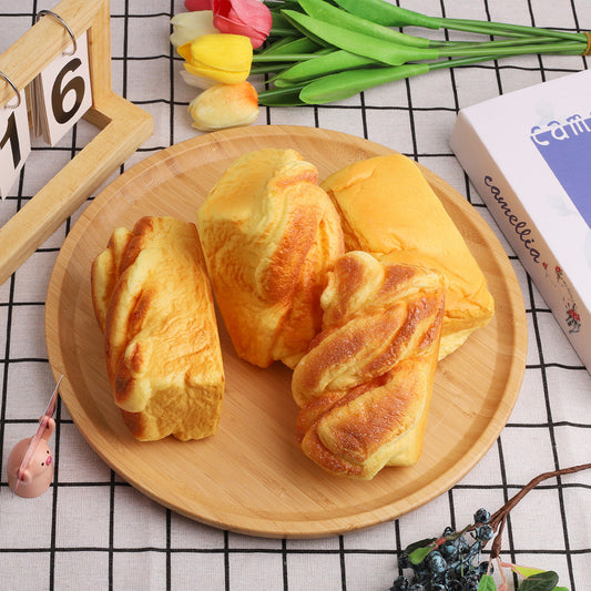 Slow Rising Squishy Bread Collection Stress Relief Decompression Toy