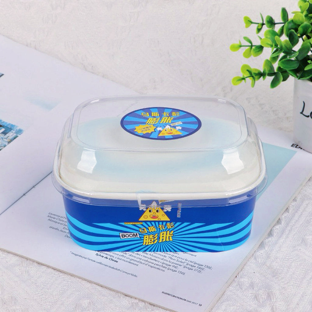Ice Cream Box Slow Rising Squishy Stress Relief Decompression Toy