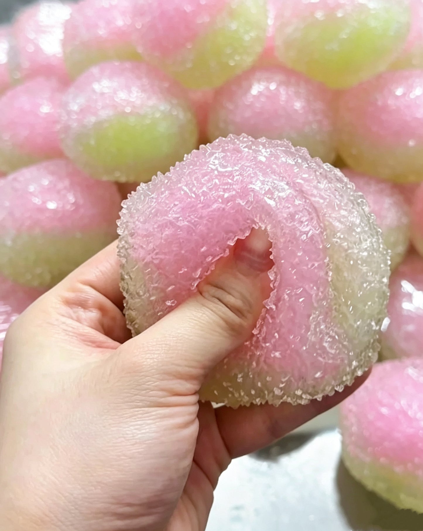 Slushy Guava Stress Ball Squishy Stress Relief Decompression Toy