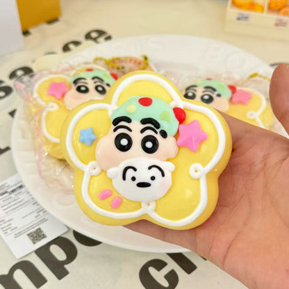 Shin-chan Squishy Stress Relief Decompression Toy