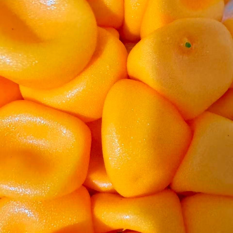 Orange Stress Ball Skin