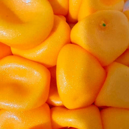 Orange Stress Ball Skin