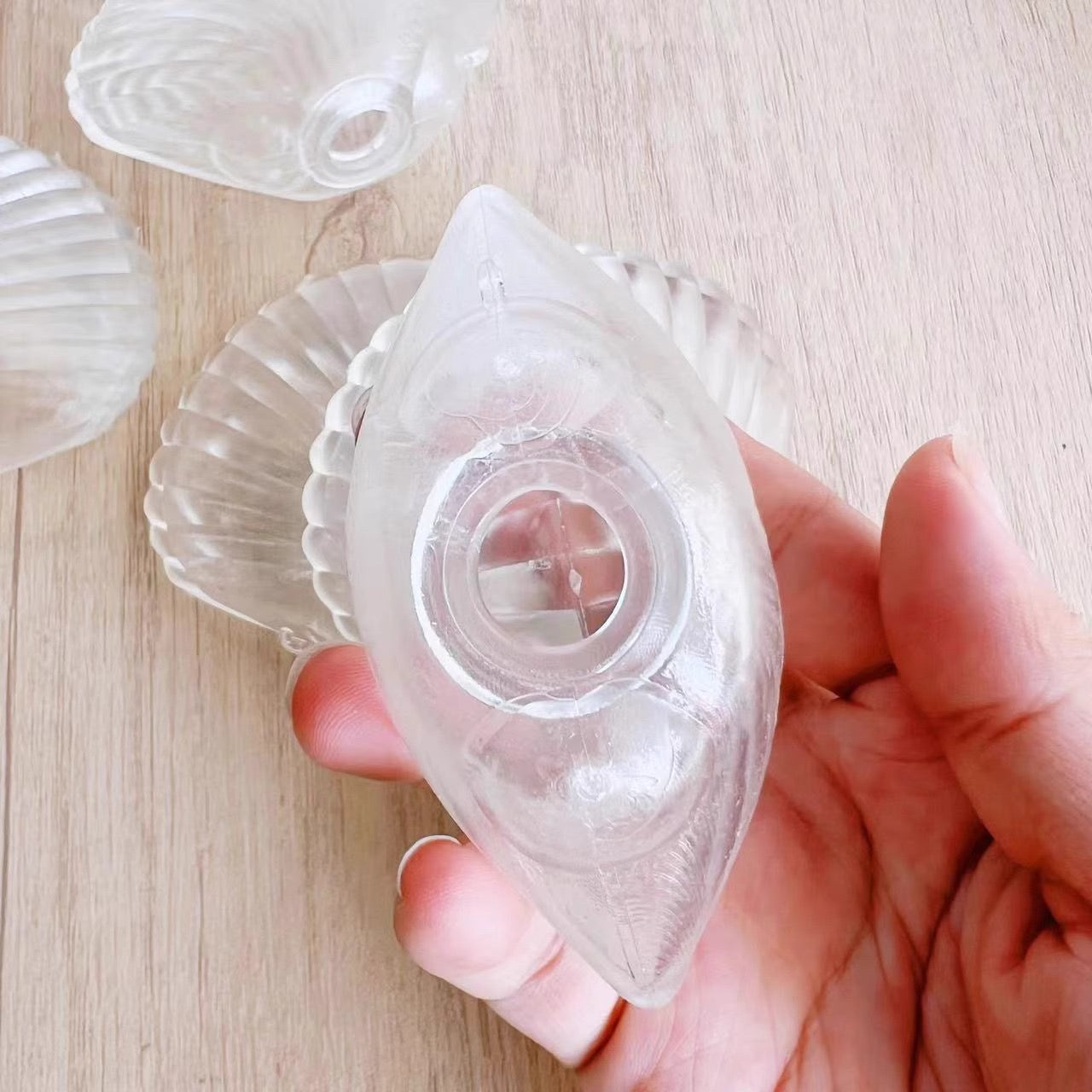 Shell Stress Ball Skin