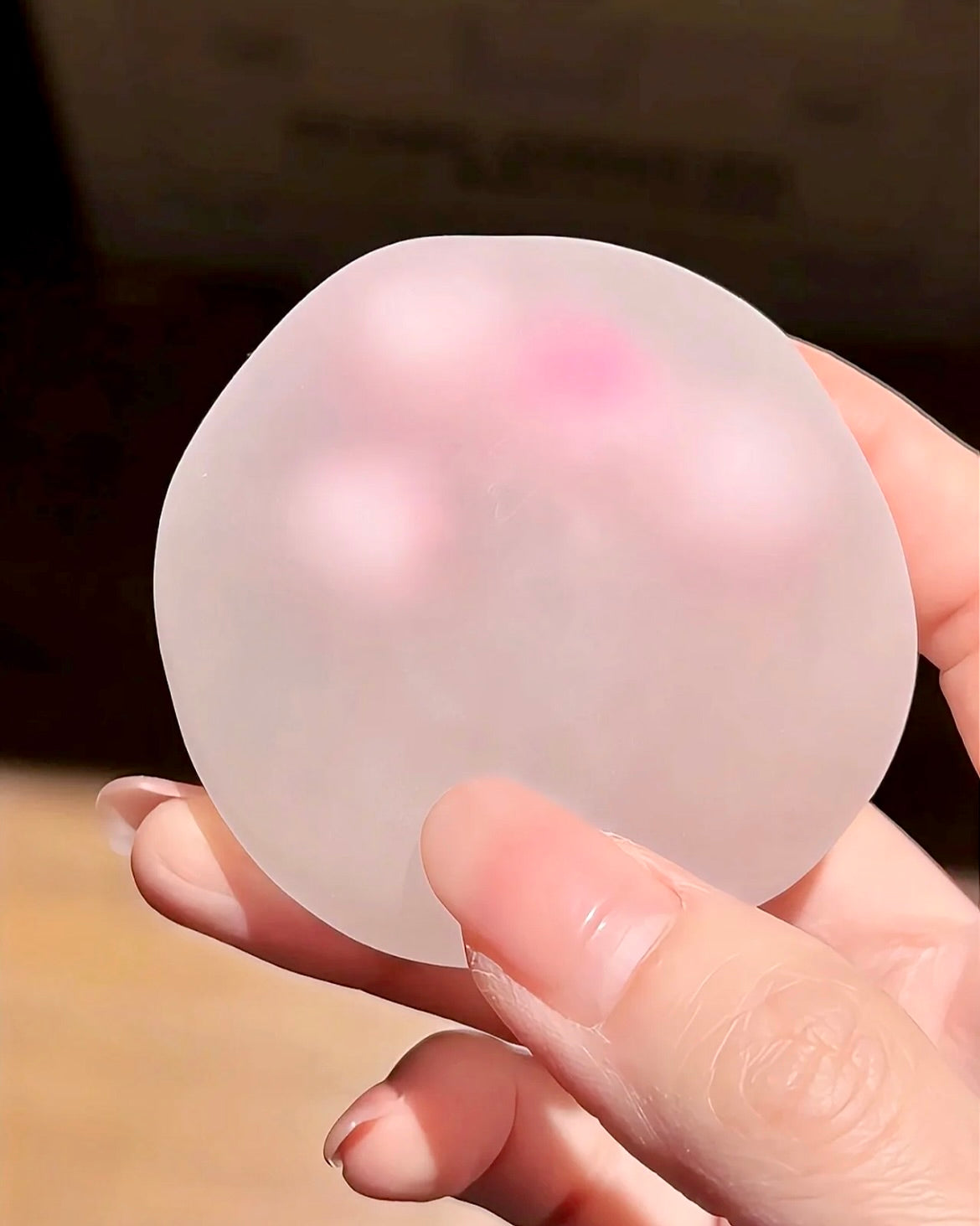 Vaseline Fruit Mochi Stress Ball Squishy Stress Relief Decompression Toy
