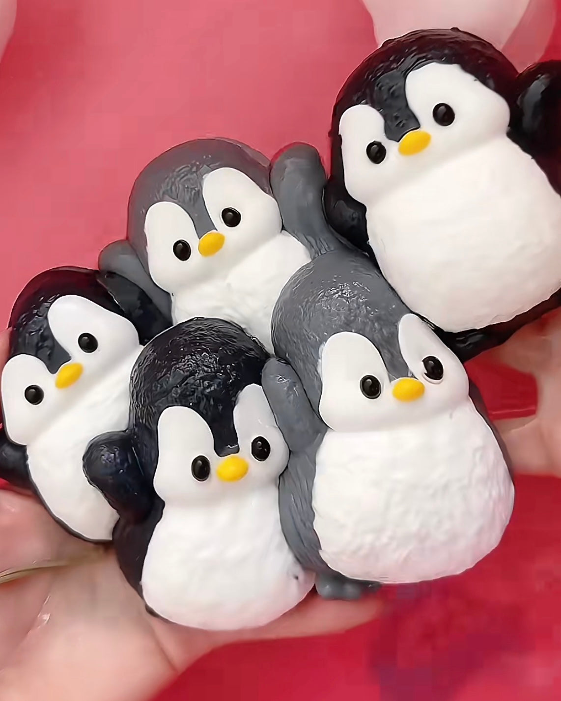 Squishy Penguins Stress Relief Decompression Toy