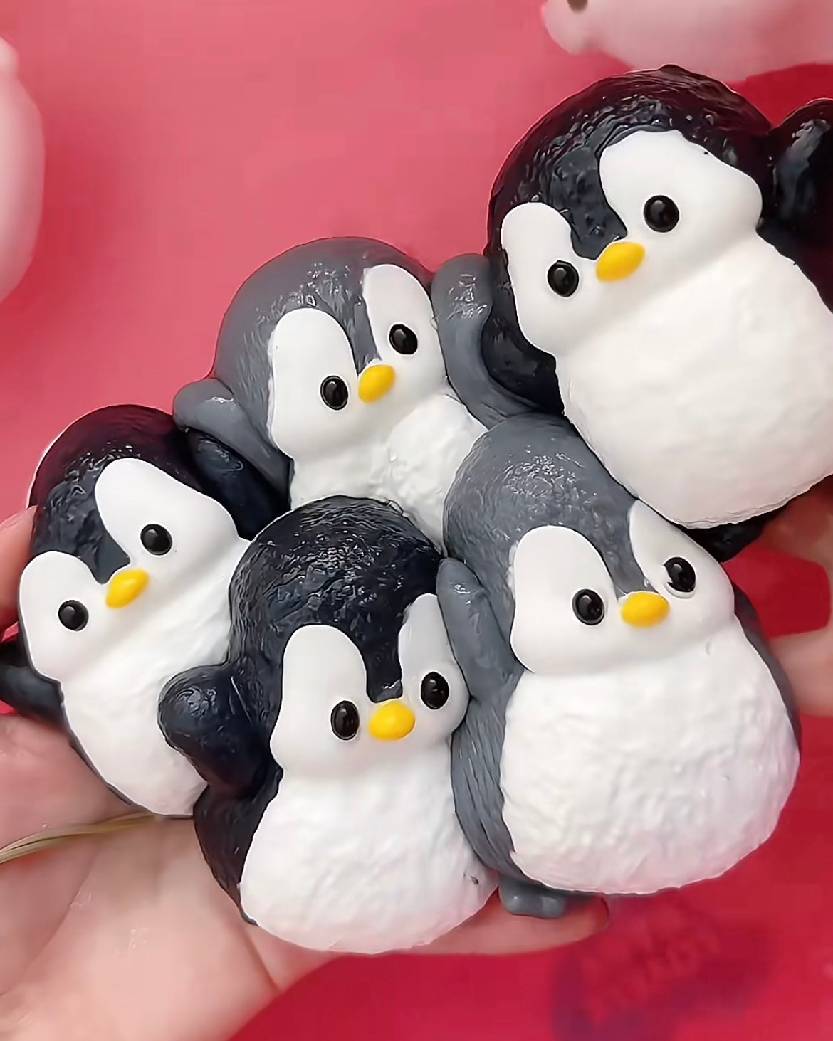 Squishy Penguins Stress Relief Decompression Toy