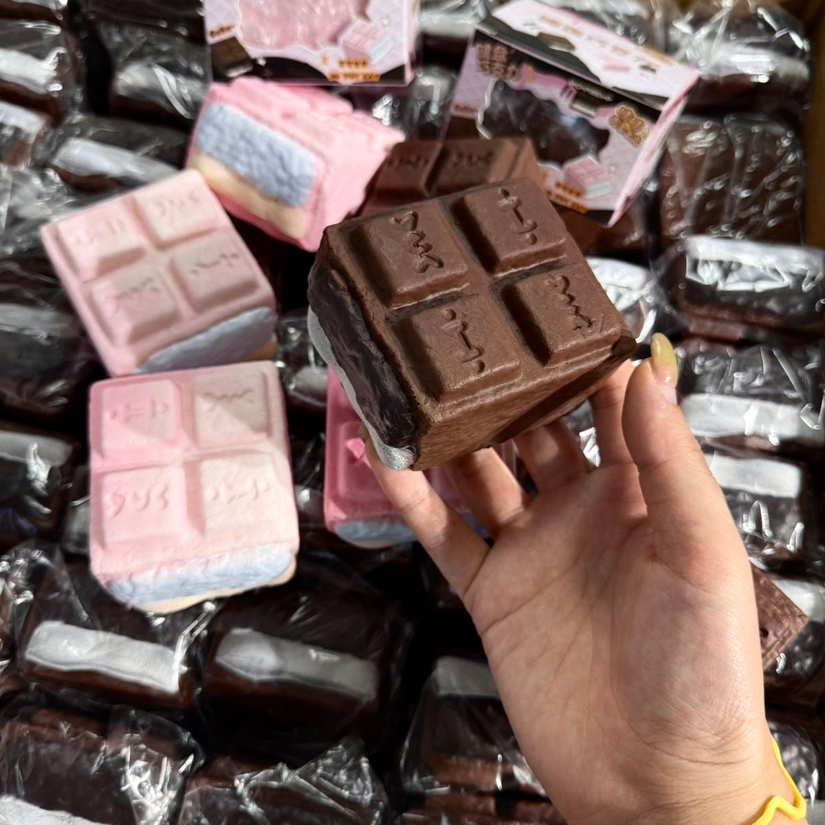 Slow Rising Squishy Stress Relief Decompression Toy