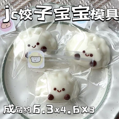 JC Dumpling Mold Silicone Squishy Mold
