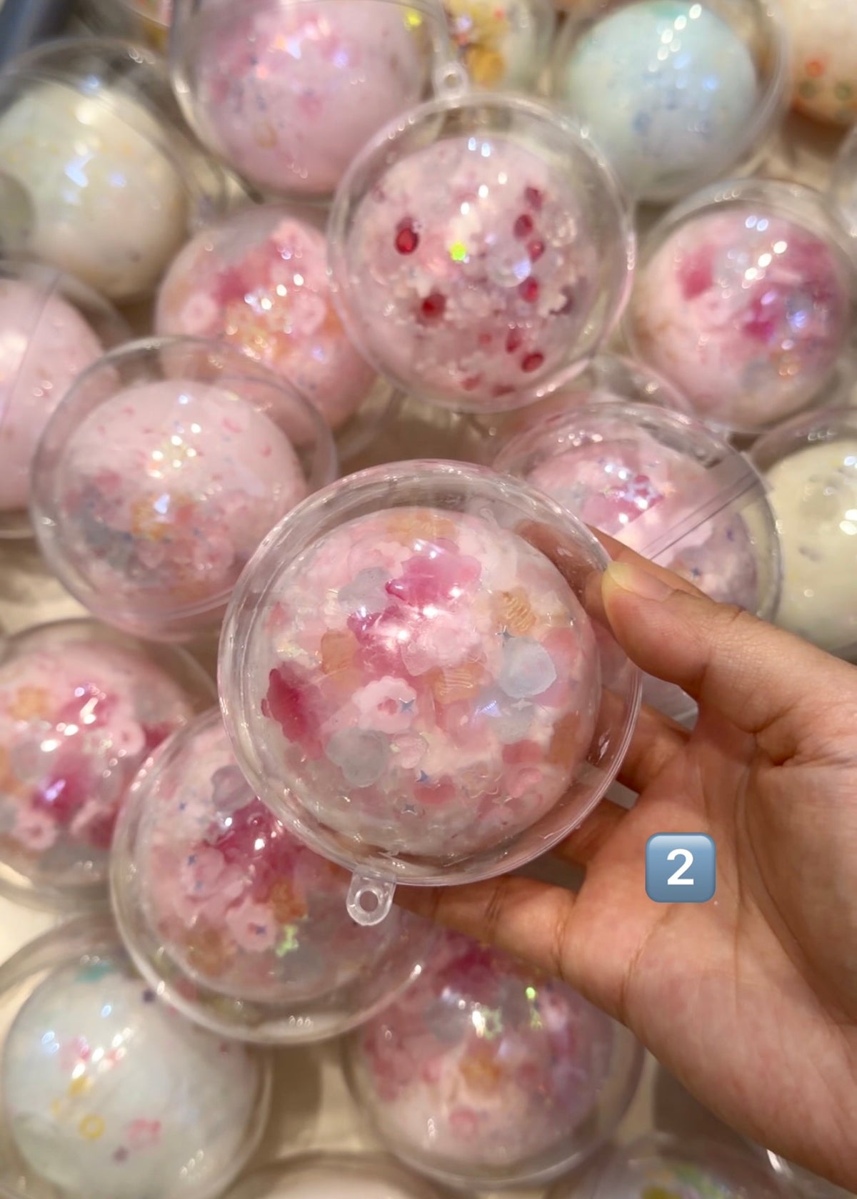Crunchy Blocks Stress Ball Squishy Fidget Toy