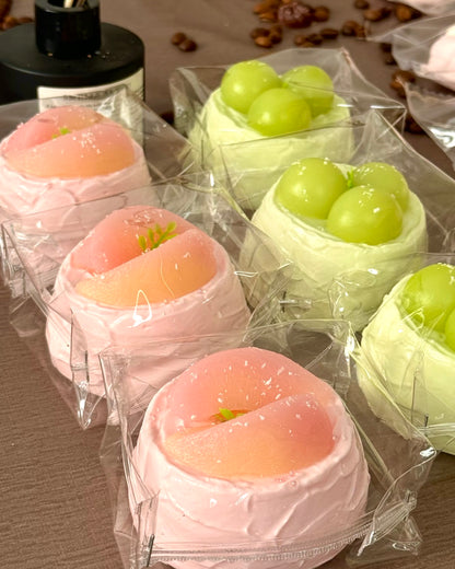 Cupcake Taba Squishy Stress Relief Fidget Toy