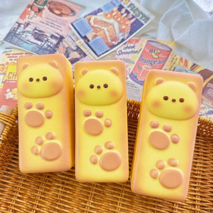 Kitty Butter Stick Slow Rising Squishy Stress Relief Decompression Toy
