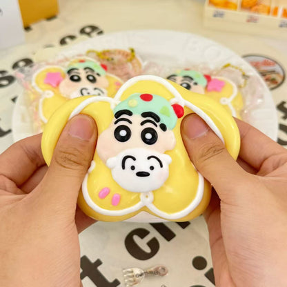 Shin-chan Squishy Stress Relief Decompression Toy