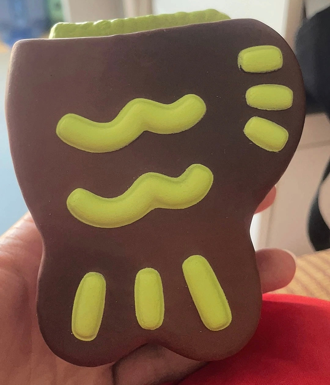 Slow Rising Squishy Taiyaki Stress Relief Decompression Toy