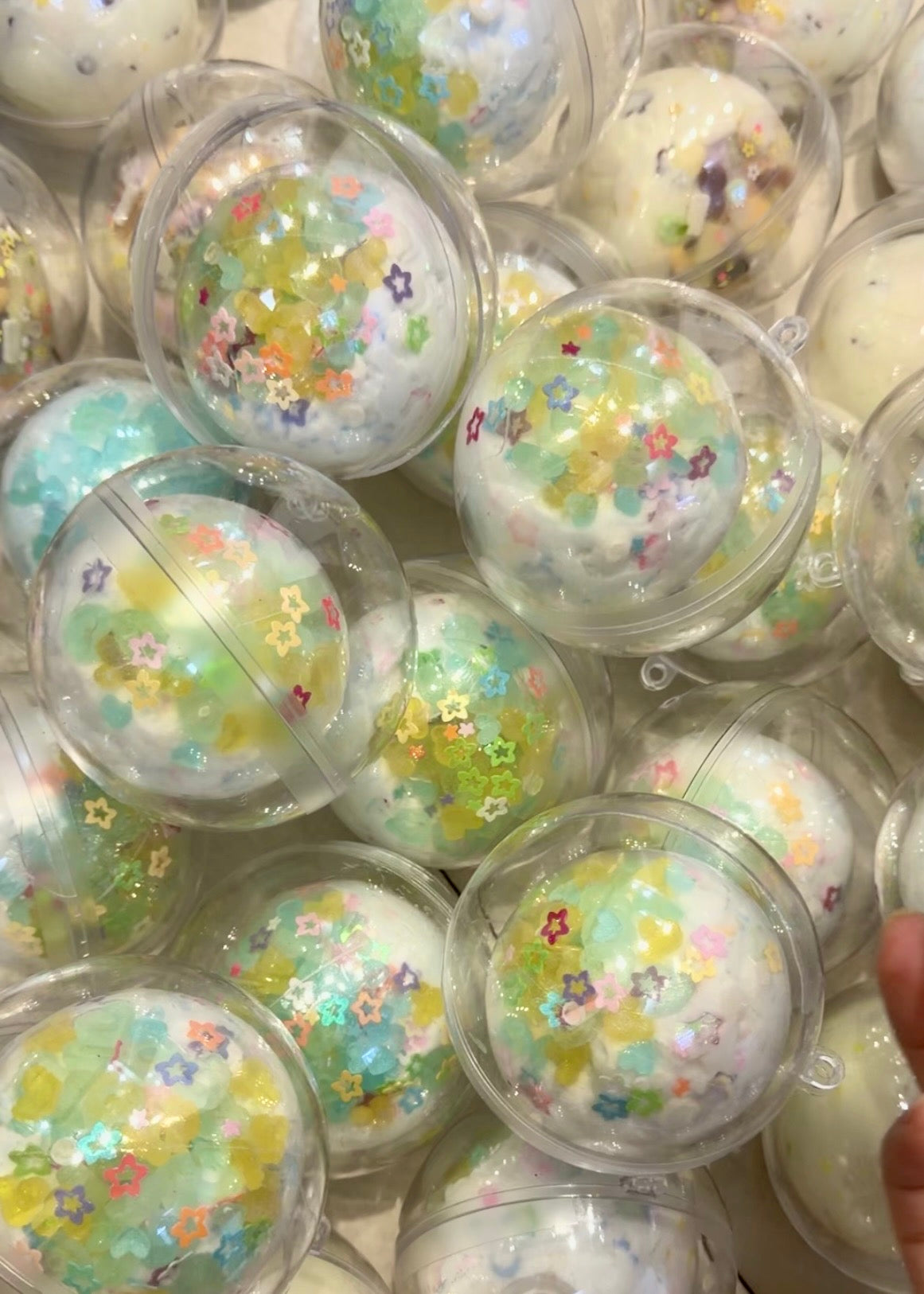 Crunchy Blocks Stress Ball Squishy Fidget Toy
