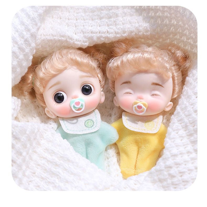 100pcs Pacifier for Squishy Dolls Yarn Art