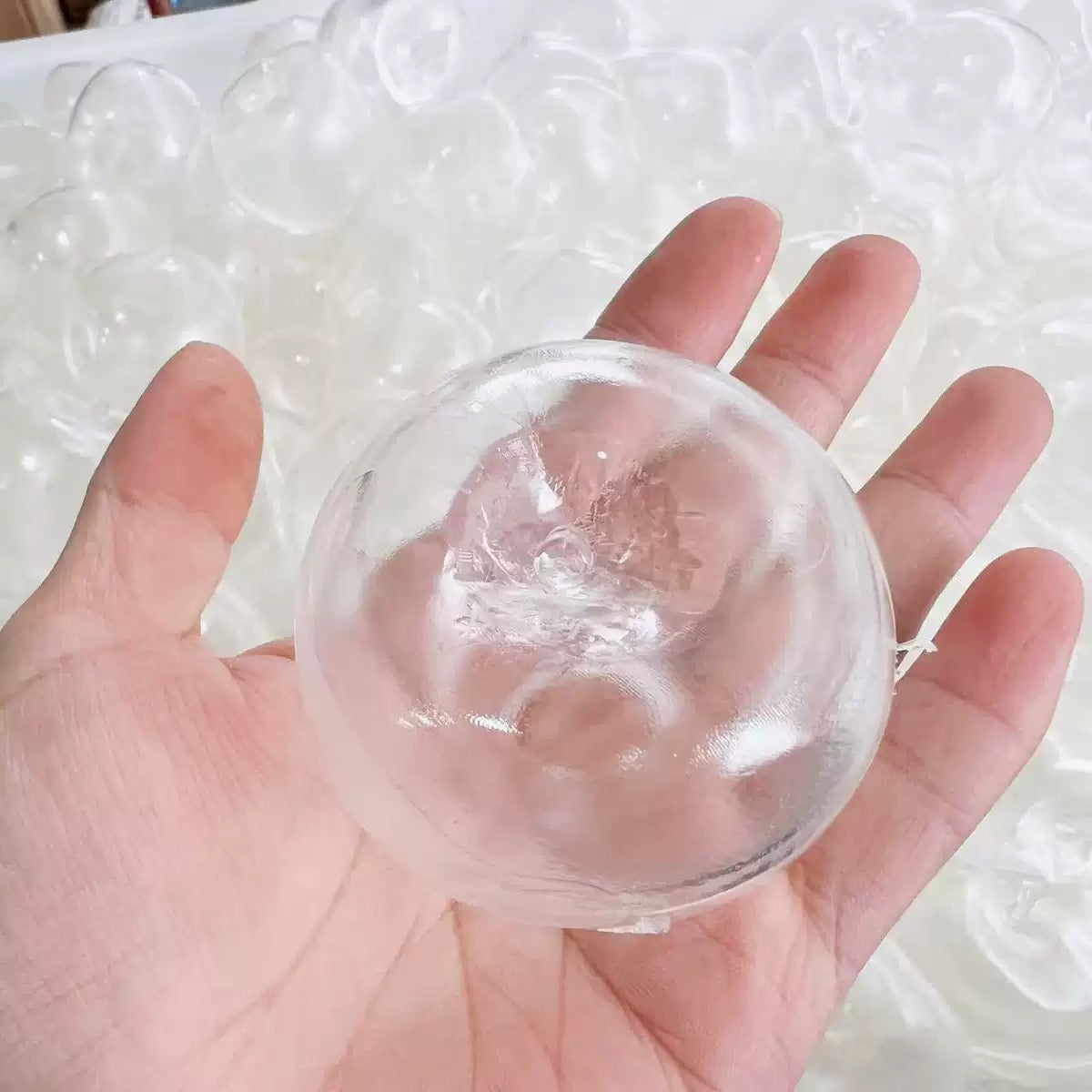 Apple Stress Ball Skin w/ Plug