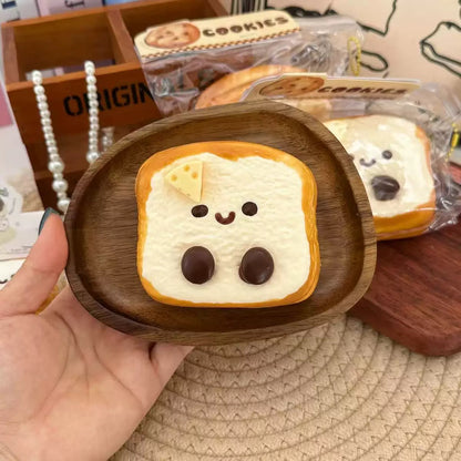 JC Toast Squishy Stress Relief Decompression Toy