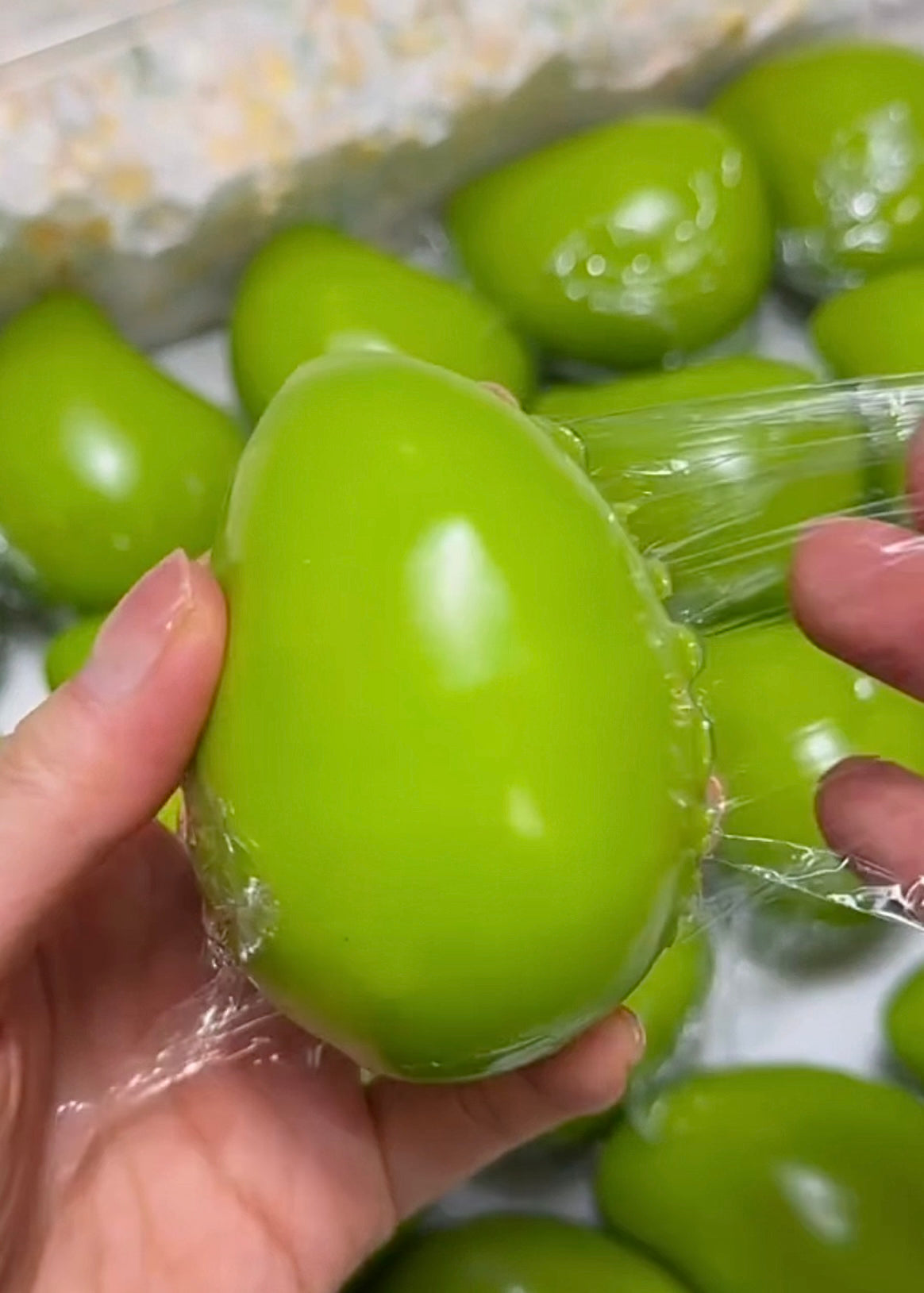 Mango Stress Ball Squishy Stress Relief Decompression Toy