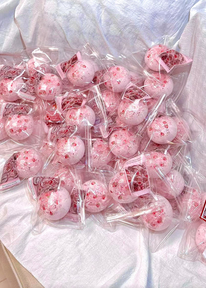 Crunchy Floral Stress Ball Squishy Snow