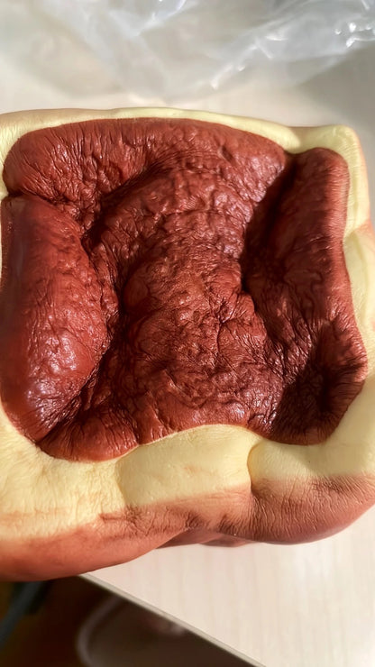 Slow Rising Squishy Beef Toast Stress Relief Decompression Toy