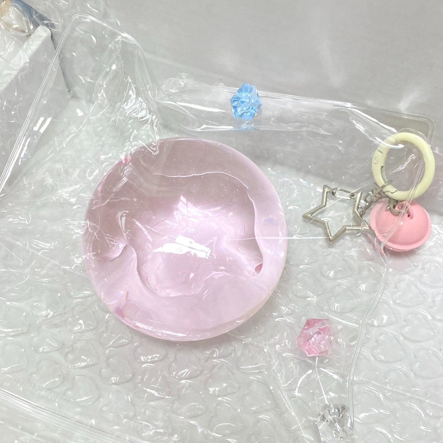 Translucent Ball Squishy Stress Relief Decompression Toy