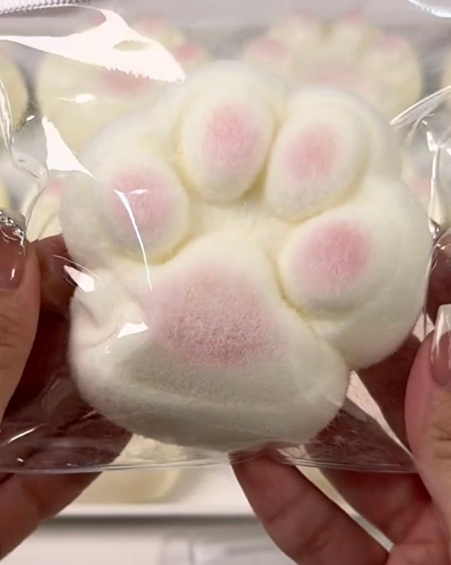 Kitty Paw Squishy Stress Relief Decompression Toy