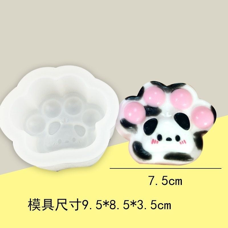 Kitty Paw Silicone Molds