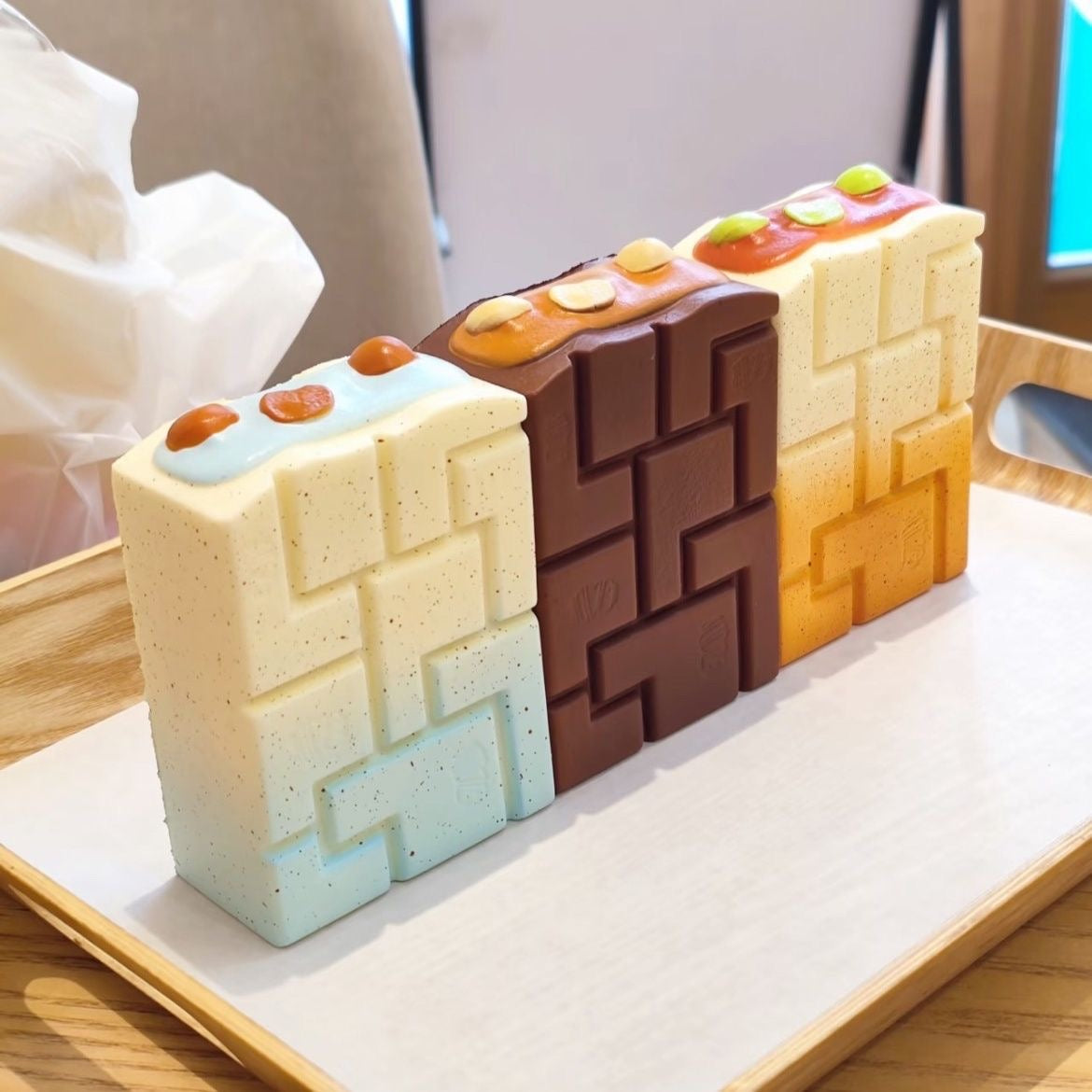 Tetris Slow Rising Squishy Stress Relief Decompression Toy