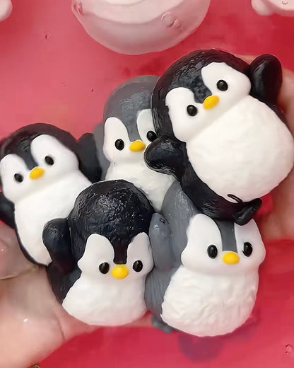 Squishy Penguins Stress Relief Decompression Toy