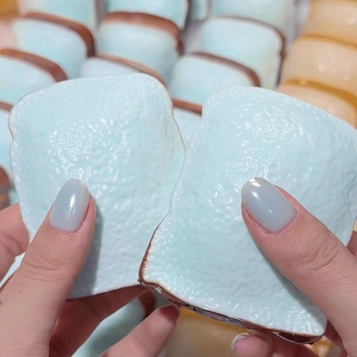 Toast Slice Stress Ball Squishy Stress Relief Decompression Toy