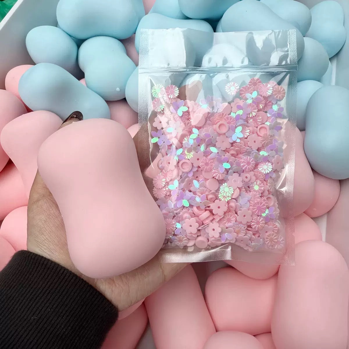 Soap Blocks Stress Ball Squishy Stress Relief Decompression Toy