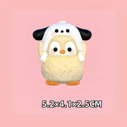 Mini Penguin Silicone Molds