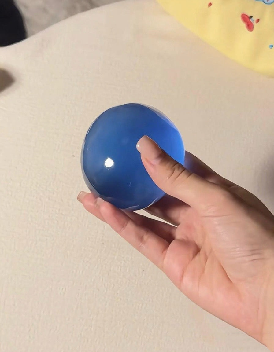 Coconut Oil Soap Base Stress Ball Squishy Stress Relief Decompression Toy