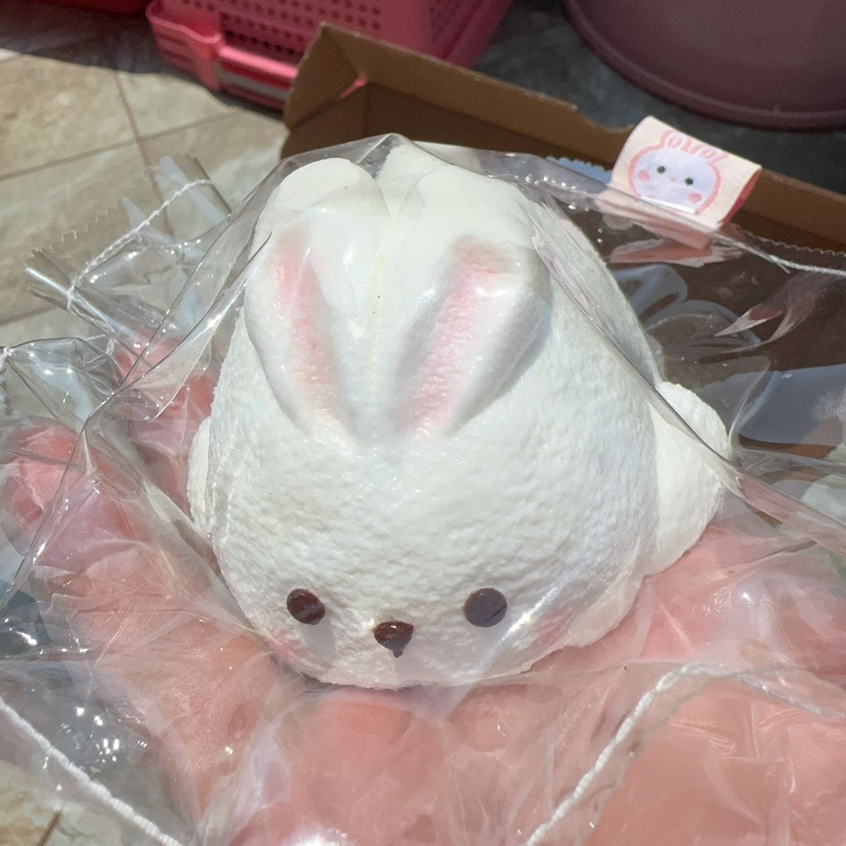 Rabbit Bundle Taba Squishy Stress Relief Fidget Toy