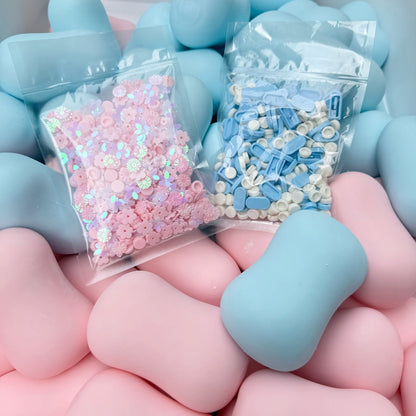 Soap Blocks Stress Ball Squishy Stress Relief Decompression Toy