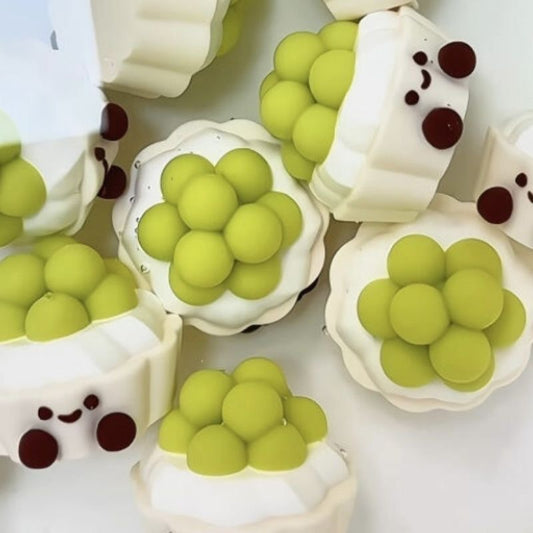 JC Grapes Mold Silicone Squishy Mold