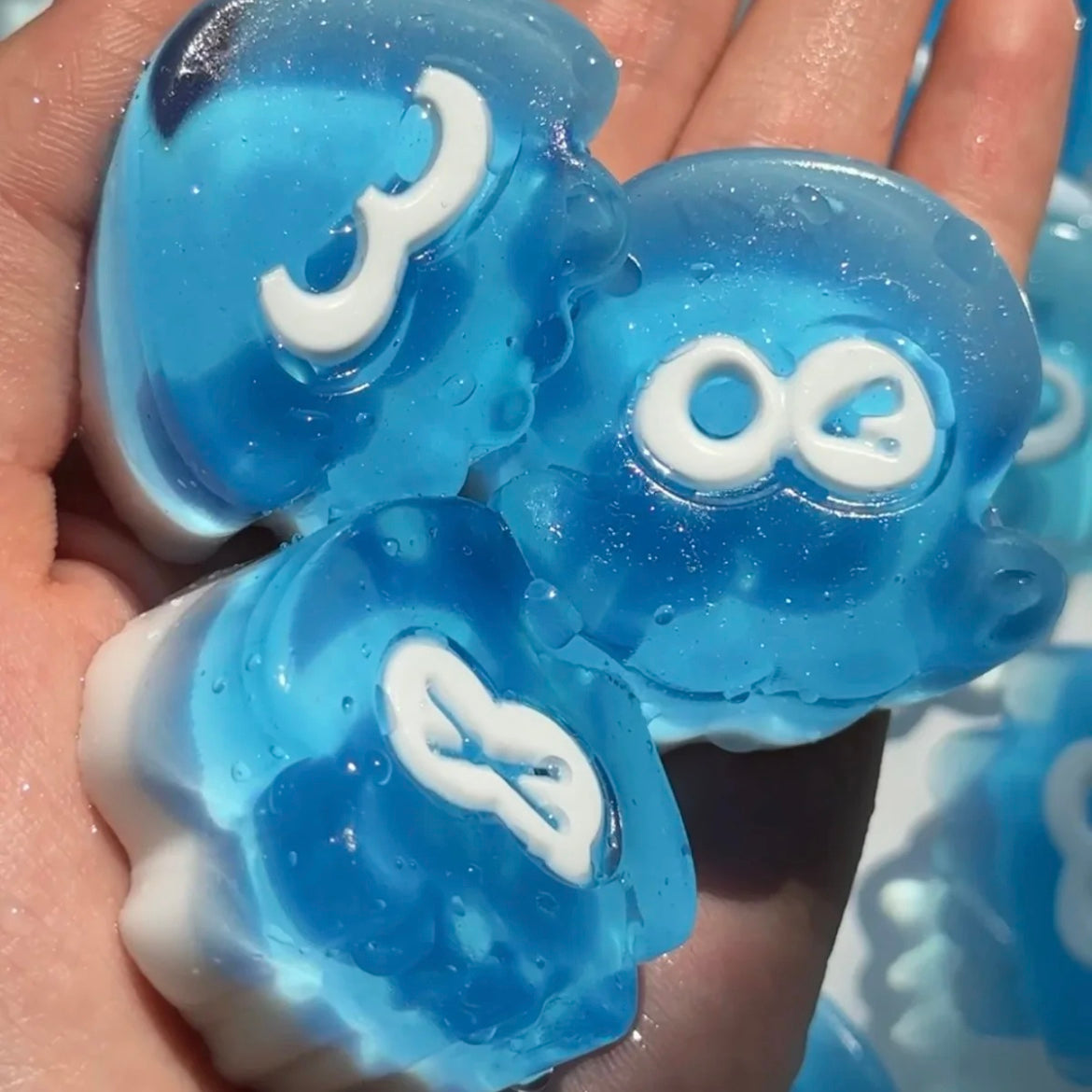 Splatoon Squishy Stress Relief Decompression Toy