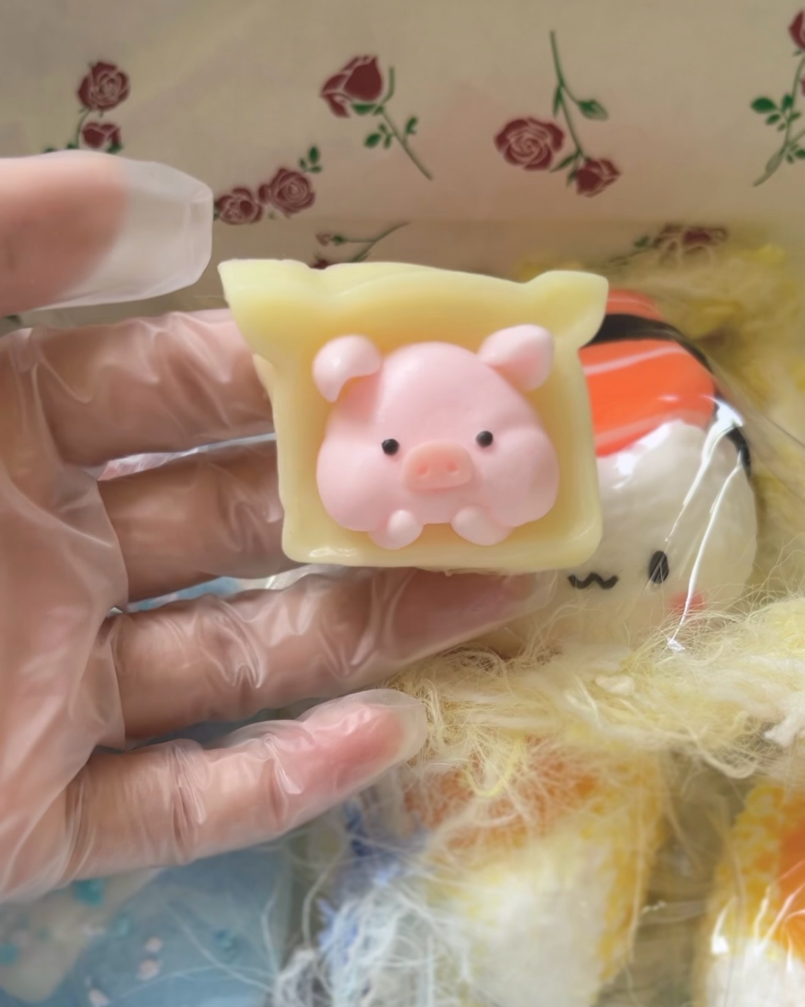 Piggy Bread Series Squishy Stress Relief Decompression Toy