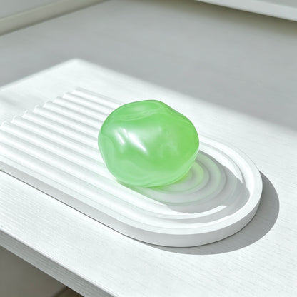 Vaseline Pearlescent Stress Ball Squishy