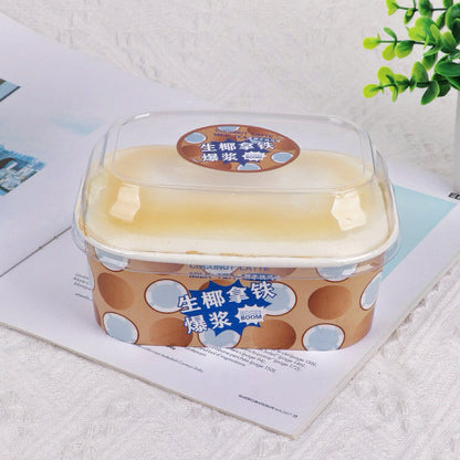 Ice Cream Box Slow Rising Squishy Stress Relief Decompression Toy