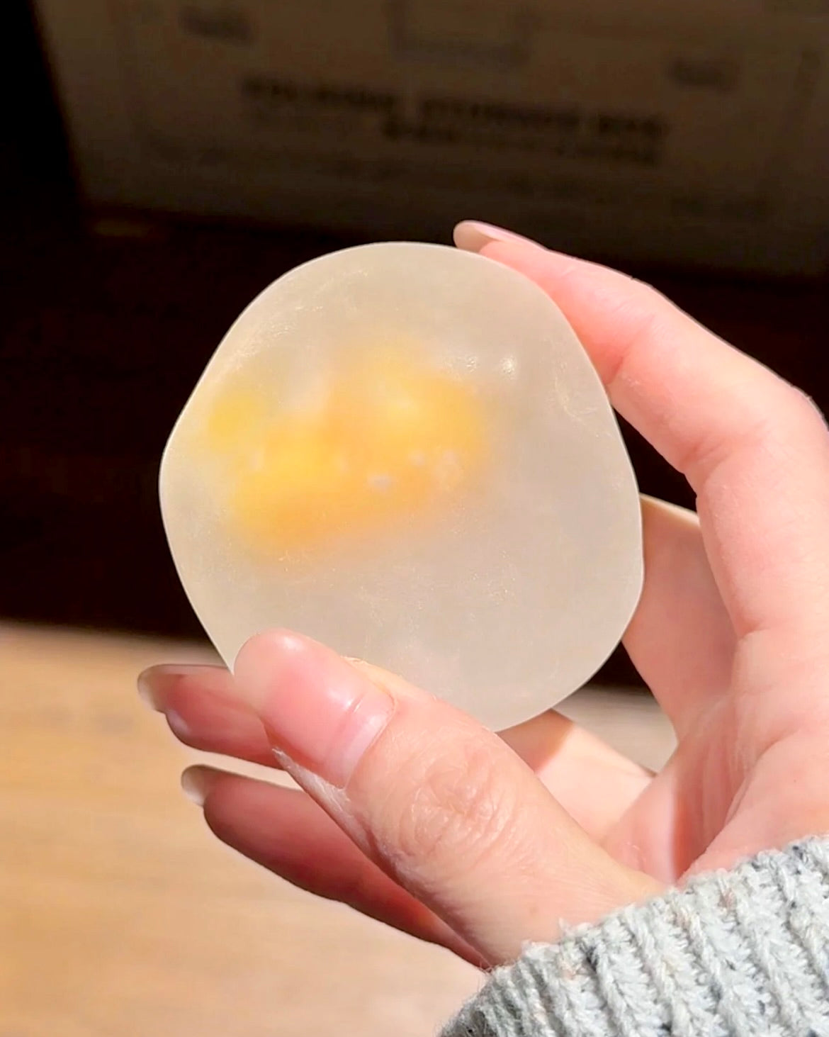 Vaseline Fruit Mochi Stress Ball Squishy Stress Relief Decompression Toy