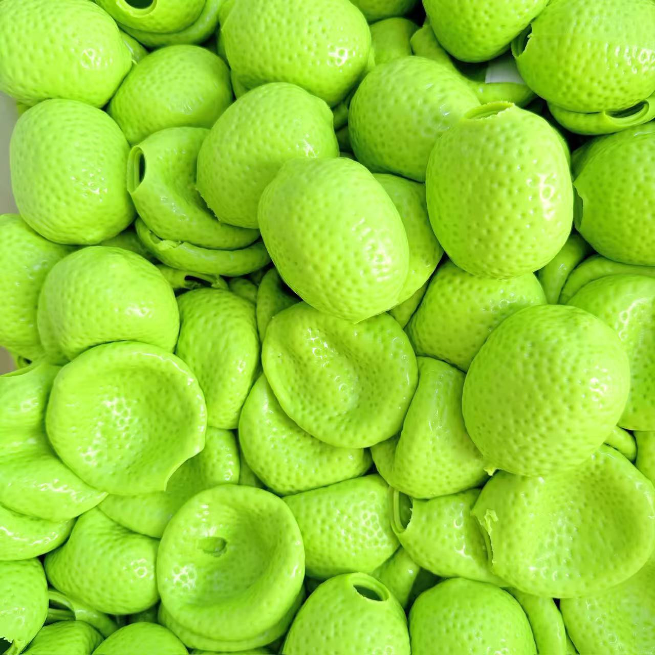 Color Changing Lime Stress Ball Skin w/ Plug
