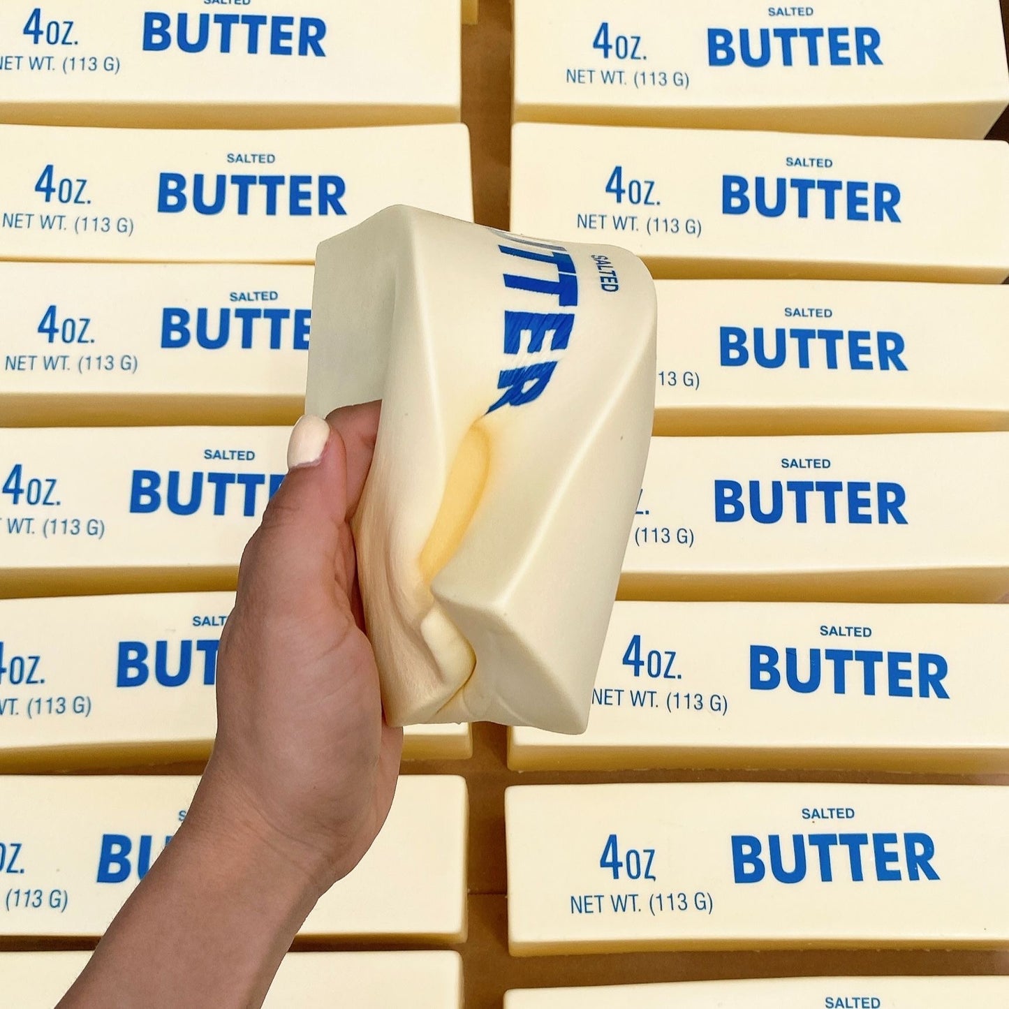 Butter Stick Slow Rising Squishy Stress Relief Decompression Toy