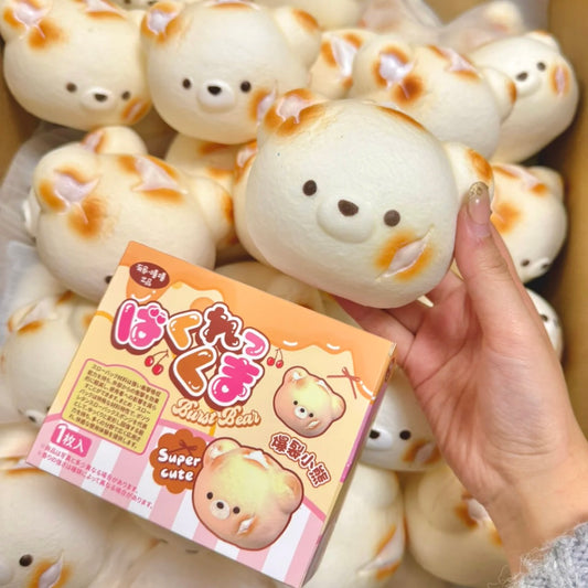 Scar Bear Slow Rising Squishy Stress Relief Decompression Toy