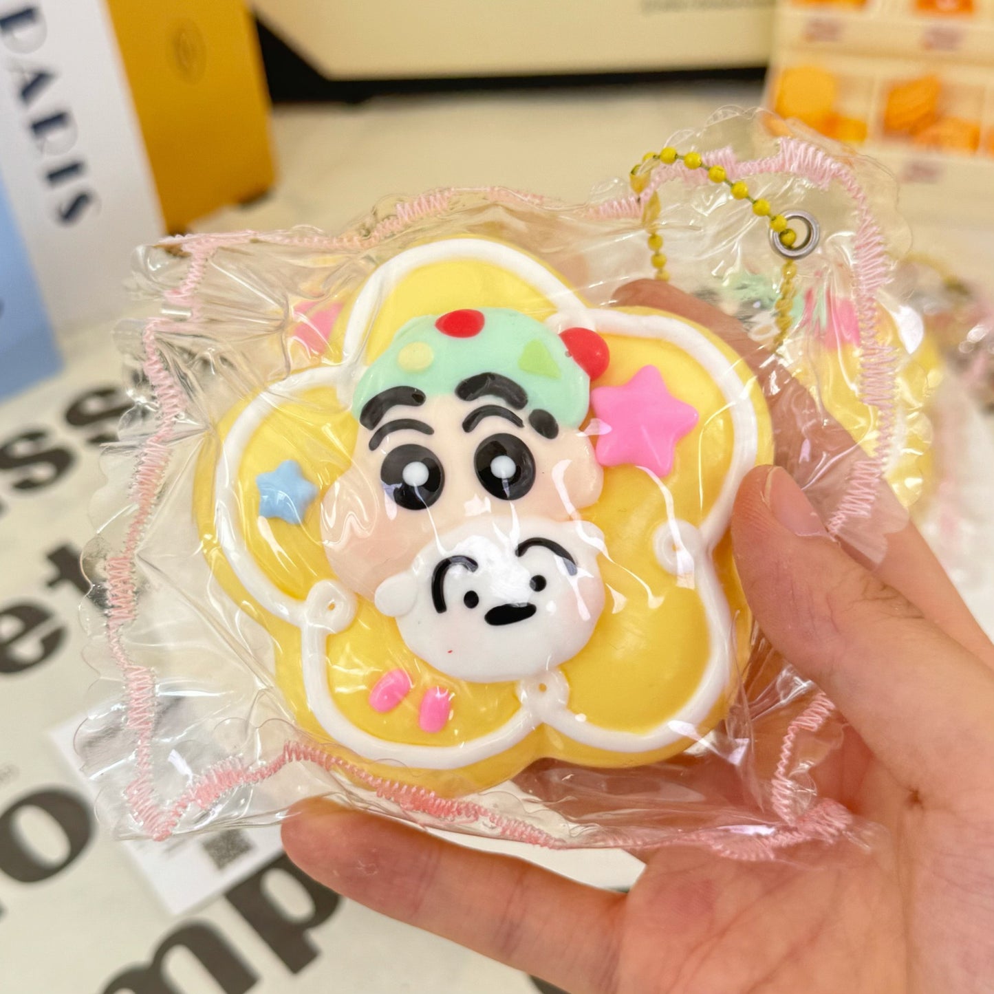 Shin-chan Squishy Stress Relief Decompression Toy