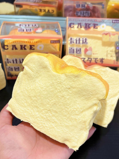 Toast Slow Rising Squishy Stress Relief Decompression Toy