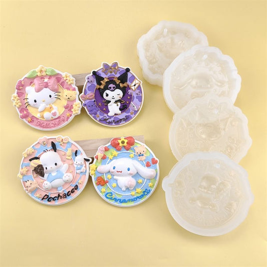 Cinnamon Cinnamoroll Hanging Board Silicone Molds