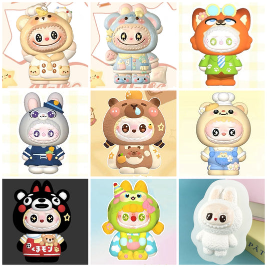 Labubu Silicone Molds