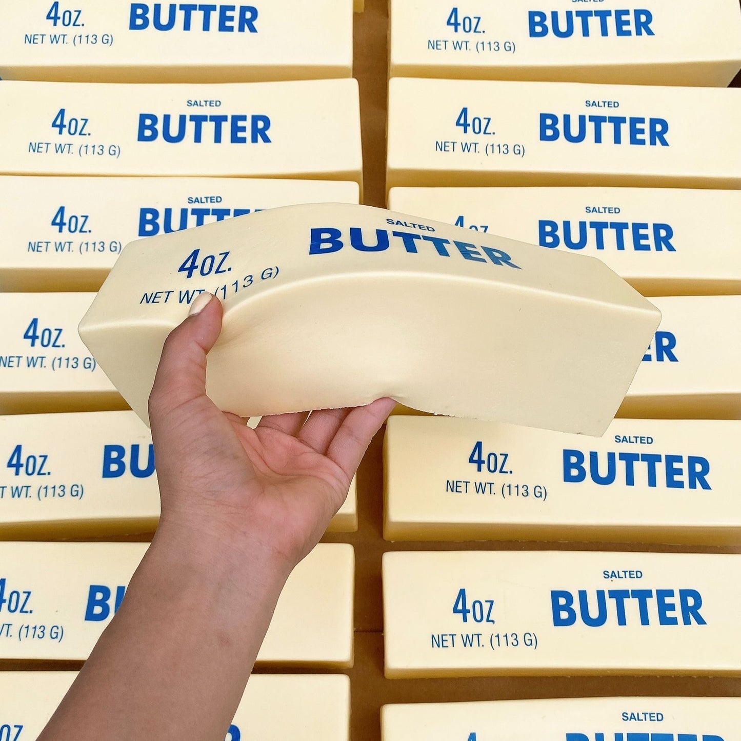 Butter Stick Slow Rising Squishy Stress Relief Decompression Toy