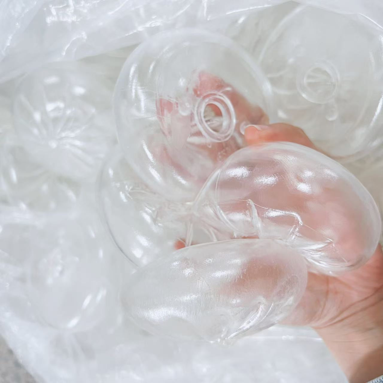 Xiaolongbao Transparent Stress Ball Skin